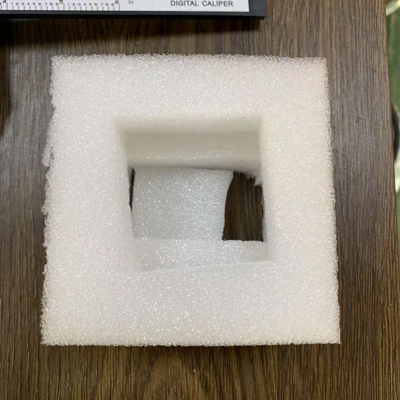 高密度异形包装减震海绵精密仪器瓷器保护海绵