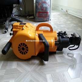 手持内 燃凿岩机水泥路面破碎汽油镐钻孔机汽油手持式内燃凿 岩机