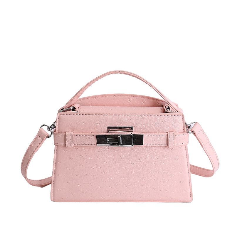 Bolso de mano coreano 2026 nuevo bolso de moda de color sólido popular bolso de hombro de tendencia universal