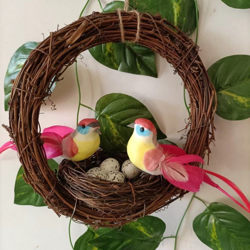 후지와 레드 호랑꼬리 새 세트