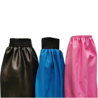 防水皮袖套家务女成人厨房护袖男工作机修防油污劳保PU皮革套袖头