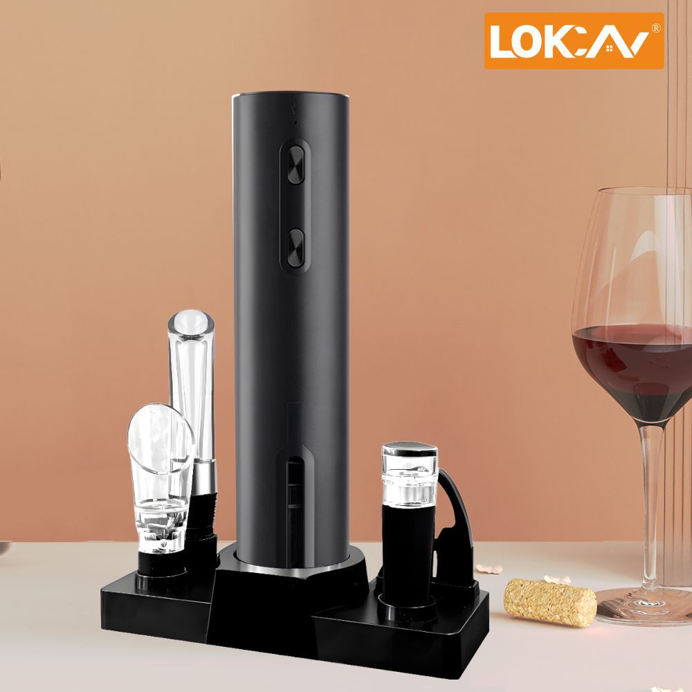 Abrebotellas de vino eléctrico recargable Abrebotellas de vino automático para el hogar