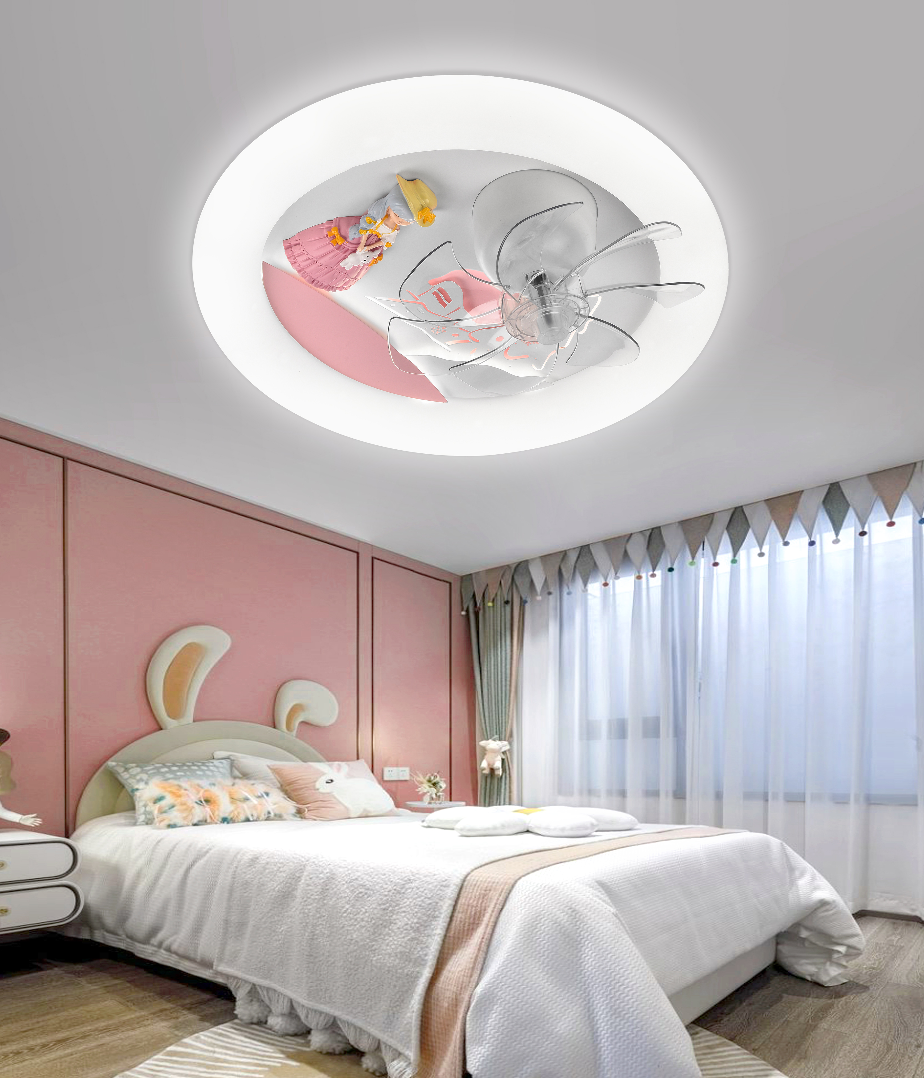 Princesa 3 de diámetro 50cm de control remoto compatible con Tmall Voice
