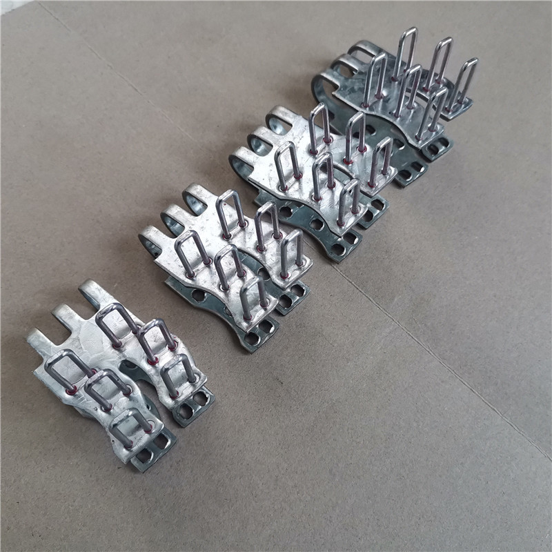 SK型六针皮带扣高强度输送带扣6-9/10-12/13-16碳钢126型扣