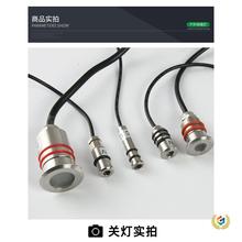 ✅迷你led地埋灯1w嵌入式星星灯户外防水底不锈钢台阶圆形星光灯1