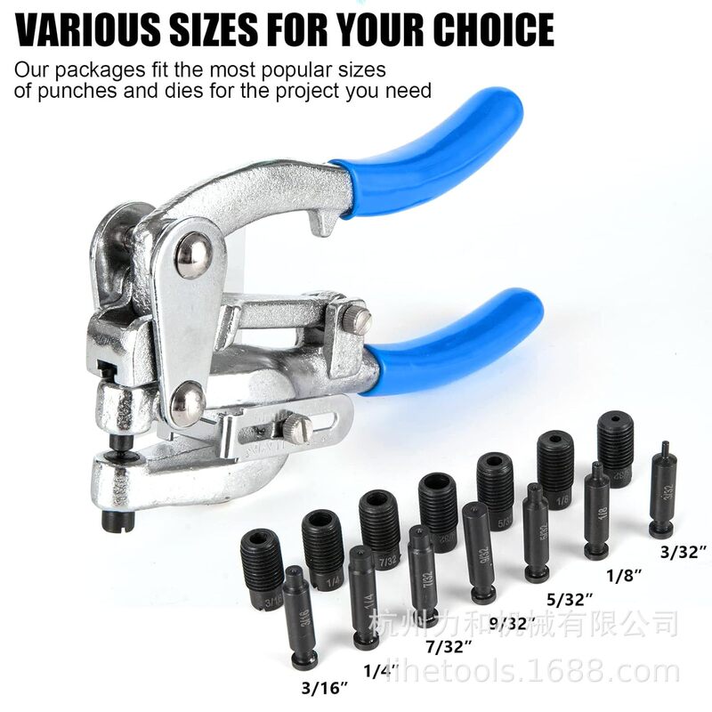 Multifunctional Manual Punching Pliers Metal Plate Hole Opener Portable Punching Tool Cross-Border Hot Selling Wholesale