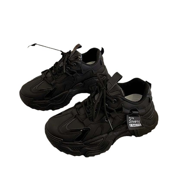 Autumn breathable universal running sneakers for students for…