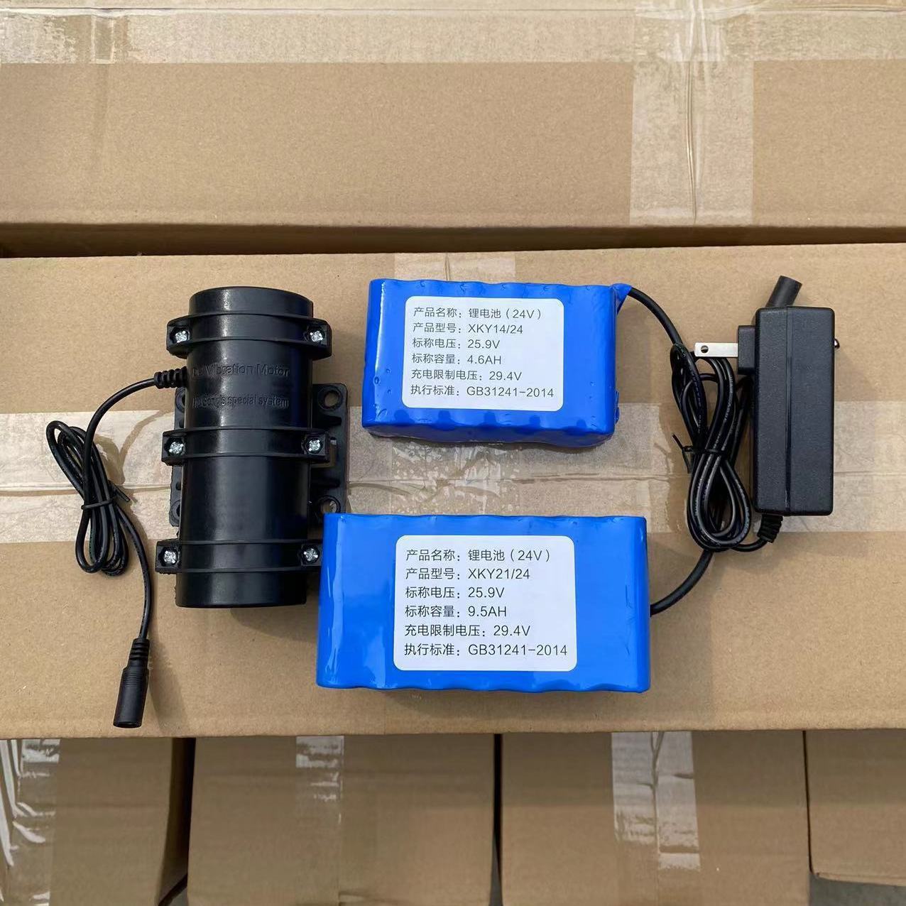 锂电电动刮平尺专用电池混凝土振东覆膜一体机锂电池24锂电垒德株