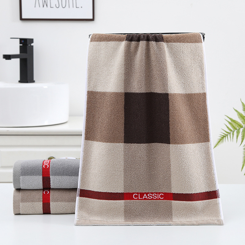 클래식 브라운 체크