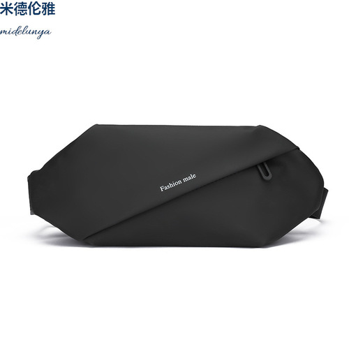  Men's Factory Crossbody Phone Bag Trendy Small Casual Waist Bag Chest Bag Cross-border Single Shoulder Outdoor Crossbody Bag