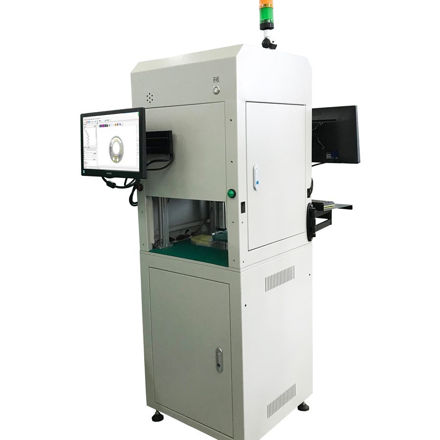 非标自动检测设备  视觉检测方案 产品包装完整性检测 ST-JC01