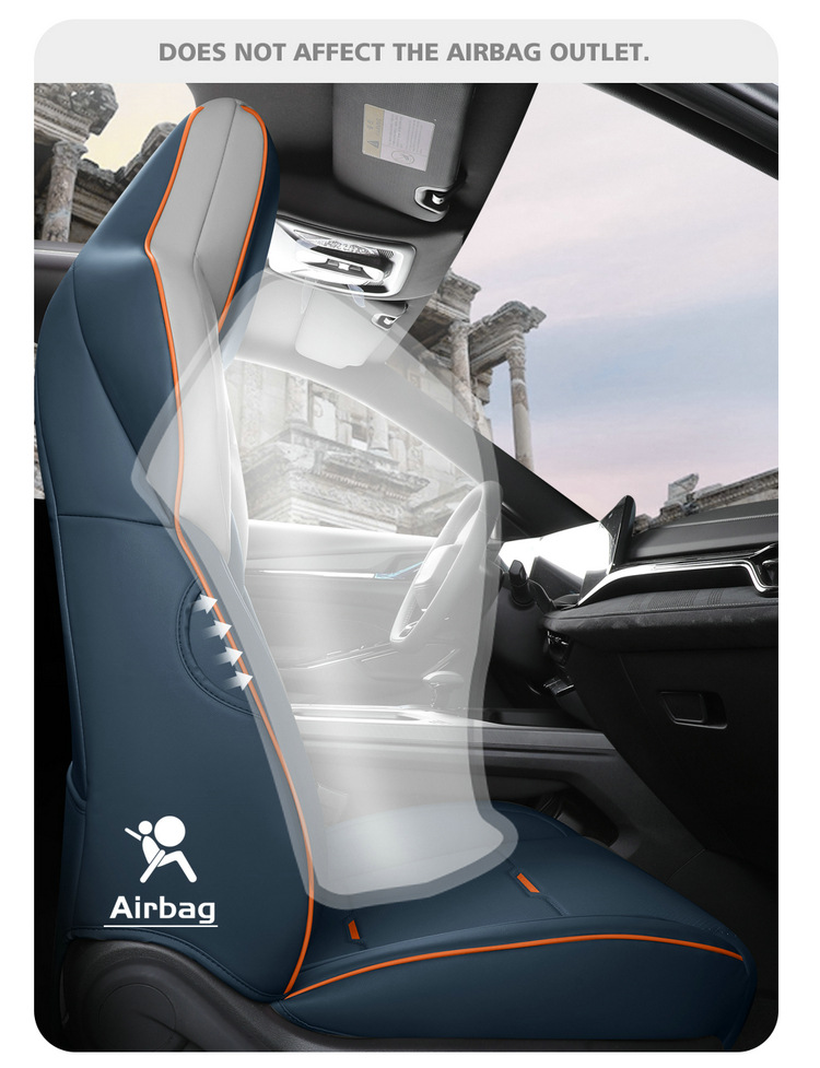 2024 1.5T DCT Zhizun Changan X5PLUS Special Full Bag Perforated Leather Car Seat Cover