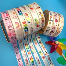 织带;喷雪、喷彩带;DIY服饰