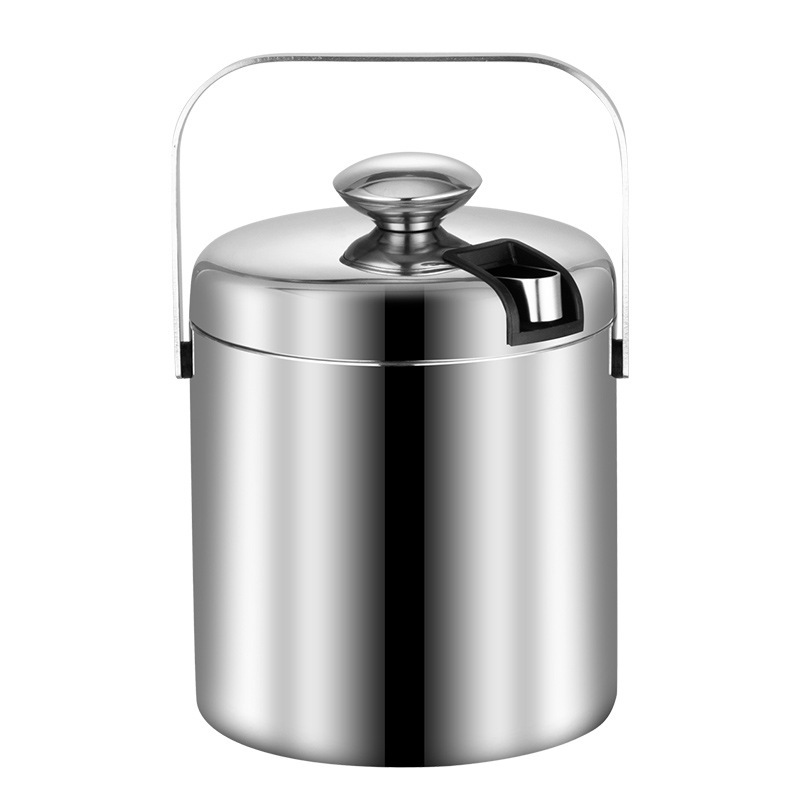 Explosión transfronteriza 304 acero inoxidable doble bar de aislamiento térmico bar de camping KTV cerveza vino tinto congelación barril de hielo