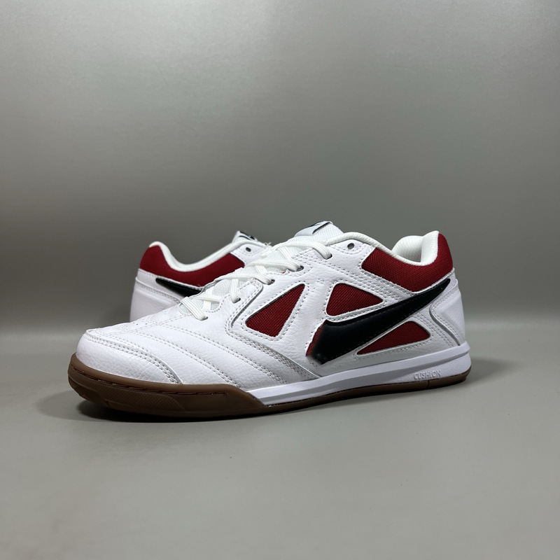 High-End Gato Series Versatile Casual Shoes, White Rubber Retro Men's and Women's Soccer Shoes, Low-Top Comfortable German Training Sneakers