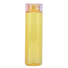 现代简约欧美双层吸管时尚太空杯塑料水杯创意运动水壶礼品促销