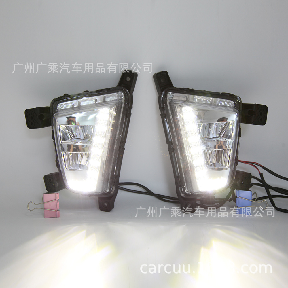 Adecuado para 14-17 años moderna IX25 Luz de marcha diurna configuración baja con montaje de Marco Comercio exterior interno