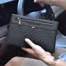 男士手拿包新款休闲时尚手包夹包男商务高档手抓包信封包手拎包潮