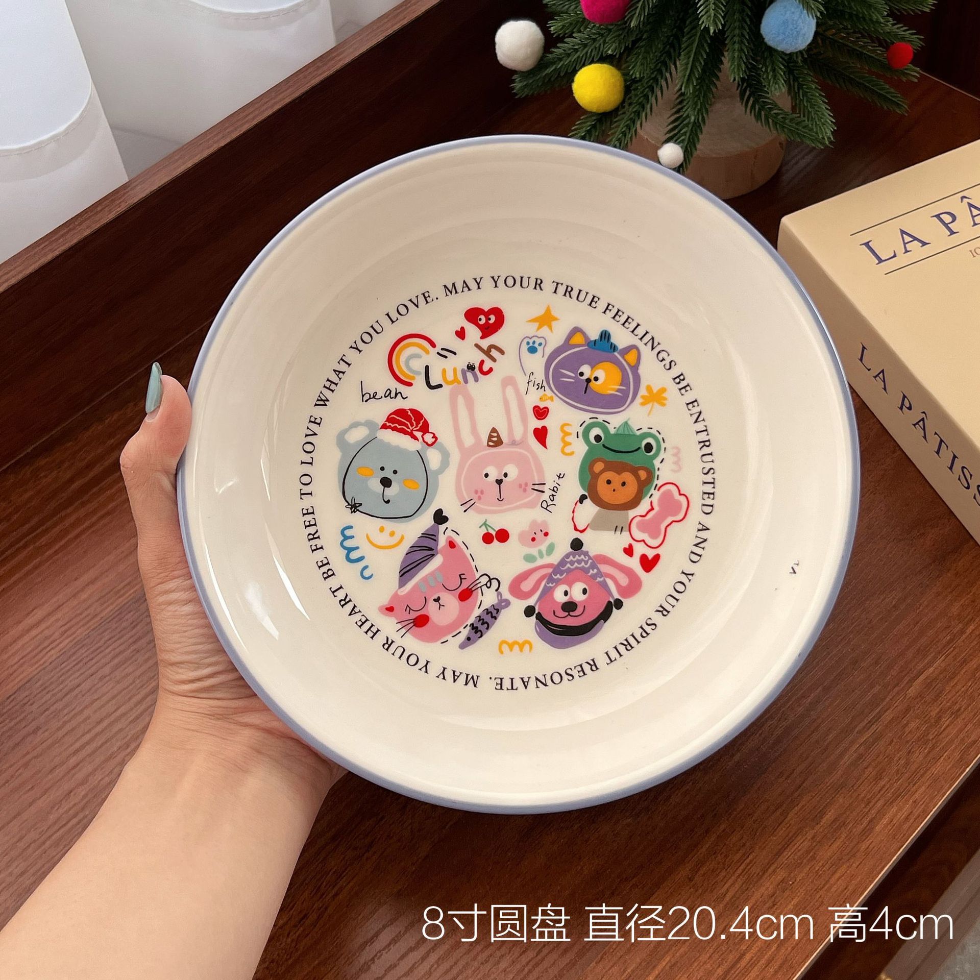 Spring Outing Season-8-Inch Wide-Border Disc