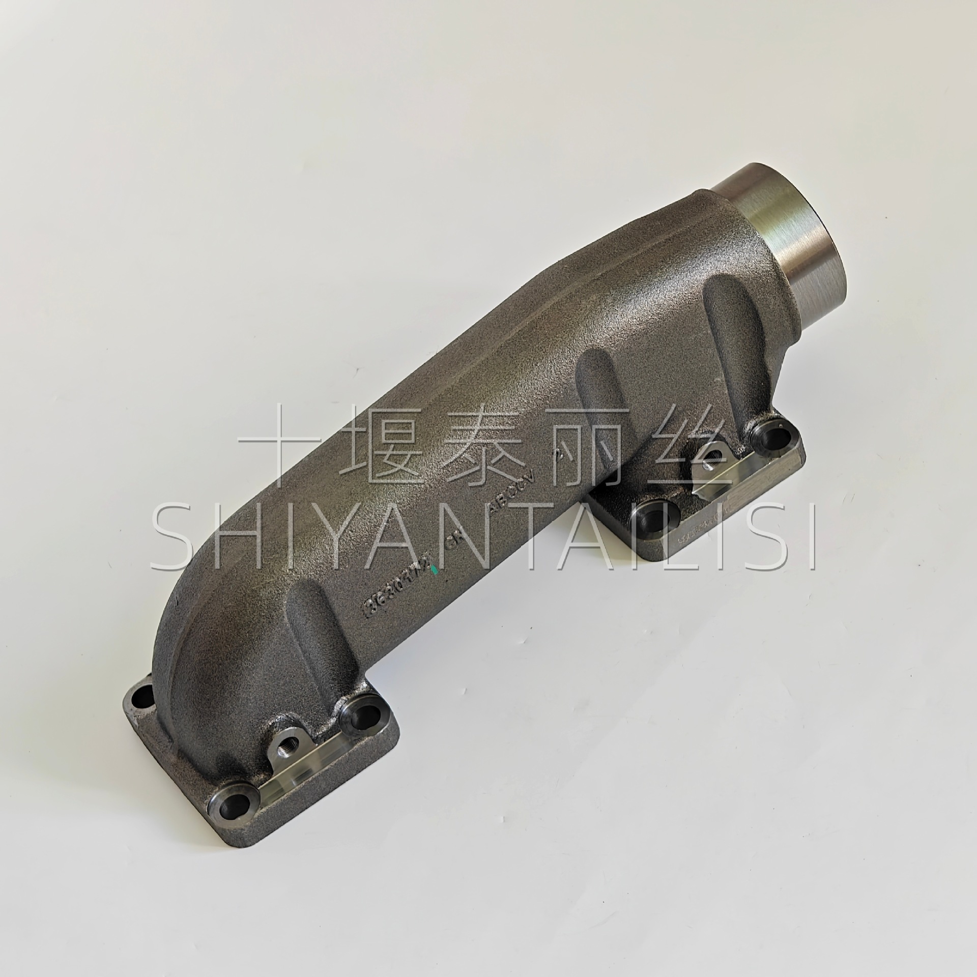 3630172 Exhaust manifold is suitable for Cummins K50 diesel engine exhaust pipe