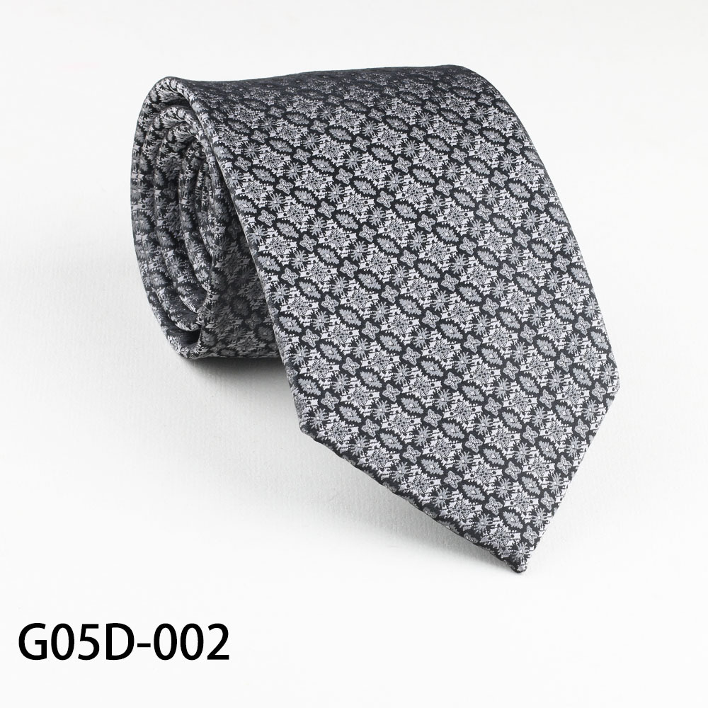 Cravatta da uomo a righe caffè stile college coreano casual_voghion.com