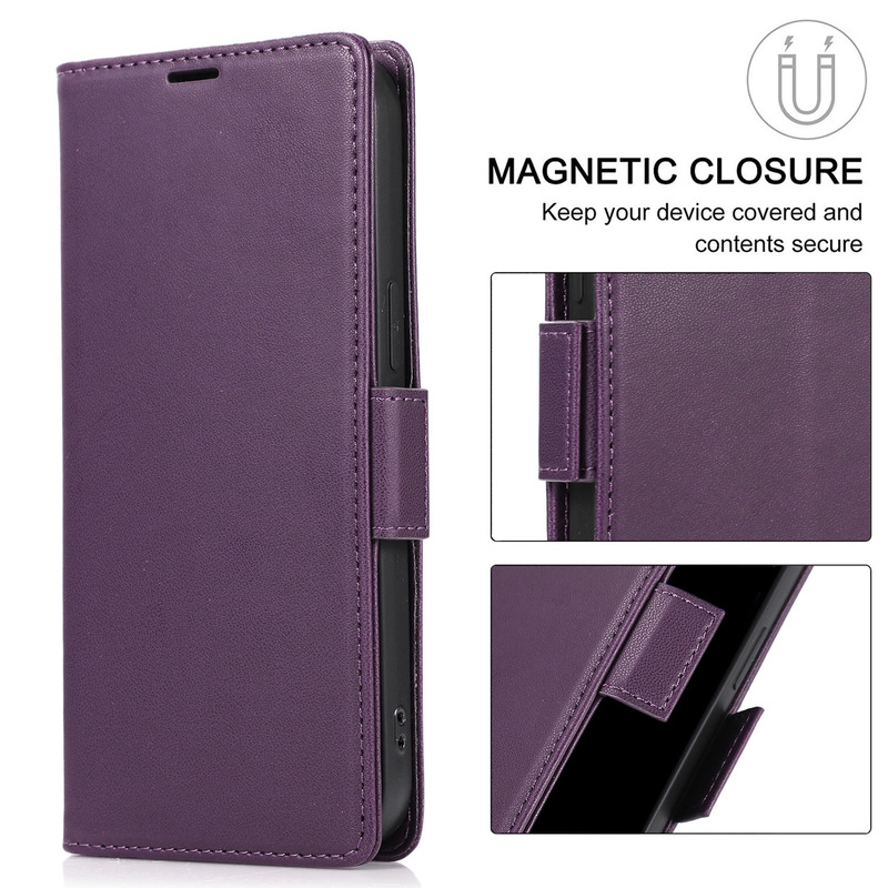 Cross-Border Applicable Samsung S25Ultra Flip Phone Leather Case S23Fe Card Side Buckle Note20 with Lanyard A55 Cross-Border Applicable Samsung S25Ultra Flip Phone Leather Case S23Fe Card Side Buckle Note20 with Lanyard A55
