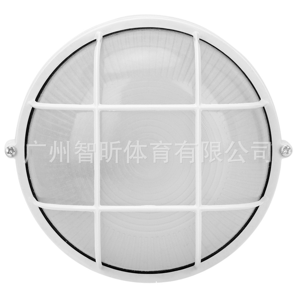 Fábrica en stock sala de sauna especial anti-niebla lámpara redonda de vapor seco húmedo vapor anti-niebla a prueba de explosión pantalla sauna sala de iluminación