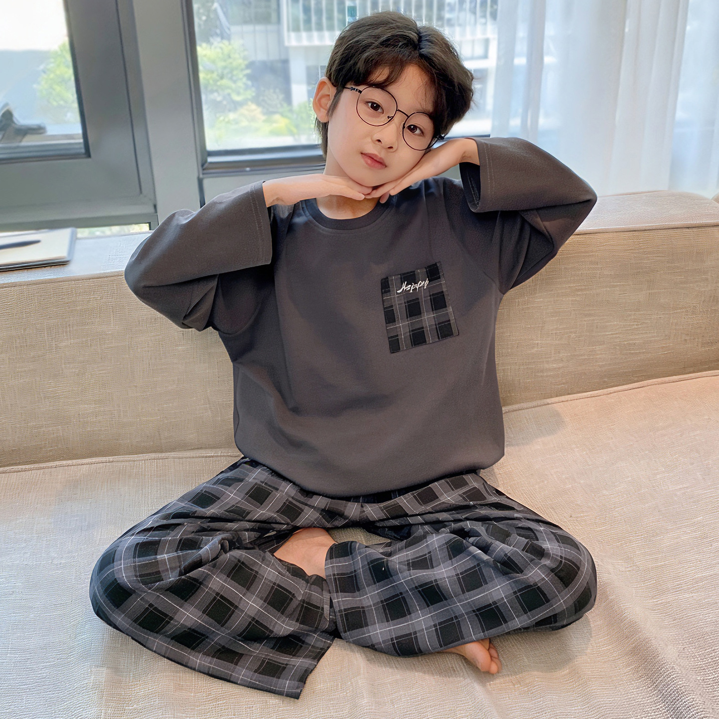Demi-season children's pijama for boys