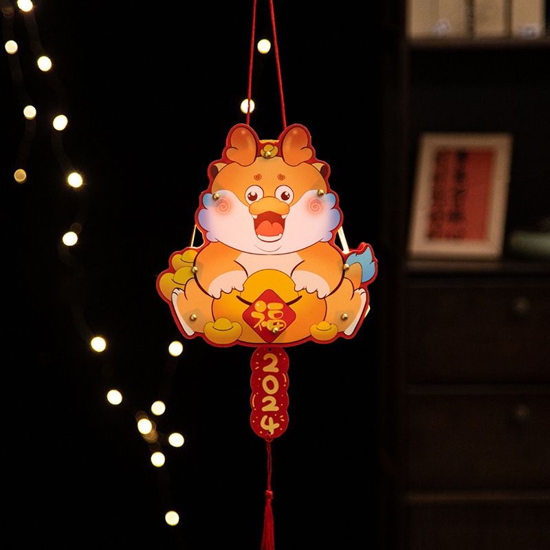 Linterna de papel de Año Nuevo Linterna 019