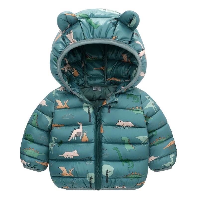 Niños y niñas fuera de temporada Ropa acolchada de algodón para niños abrigo de algodón para bebés de invierno 2024 Chaqueta acolchada de algodón para bebés engrosada de estilo occidental ropa para niños