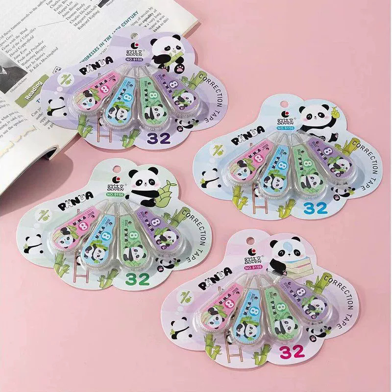 Nuevo Sanrio corrección creativa Cullomi Melaty cuatro paquetes corrección corrección corrección líquido de gran capacidad para niños