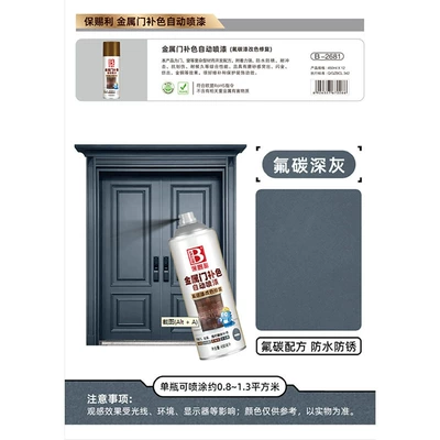 Special Paint Sun Protection Rainproof – Avtomobil boyası - dark-gray-450mlbottle