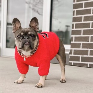 Dog Clothes Autumn and Winter Pet Trendy Brand Sweater Shenarisi Highland Fadou VIP Cat Trendy Brand Pet Clothes