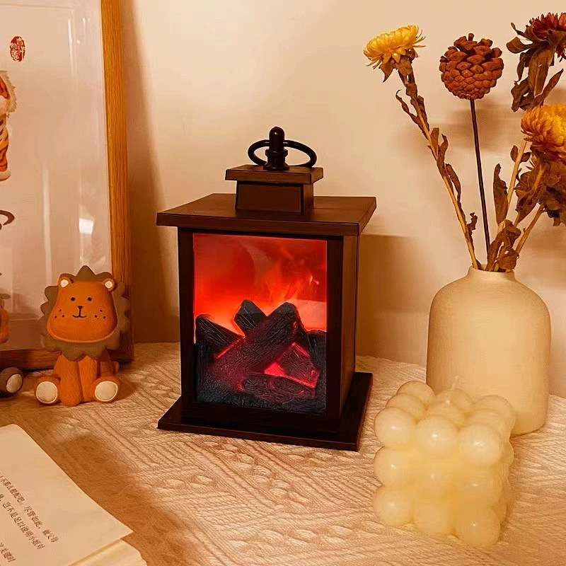 LED атмосферный ночник для кровати, для гостиной и спальни, декоративный светильник
