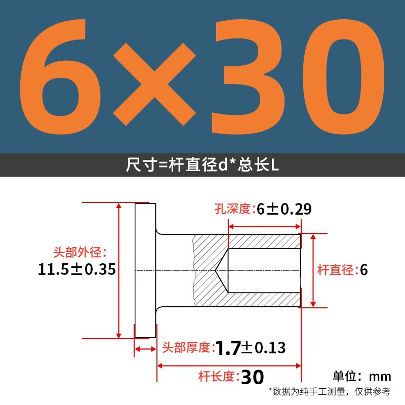 【メーカー直販】GB873GB875 半中空アルミリベット M2-M6 カーリングと開花 大量割引|undefined