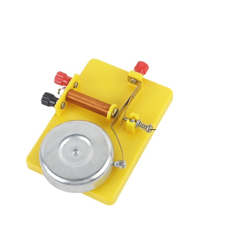 电铃实验电路套装模型初中初三九年级下册物理电学电磁继电器实验