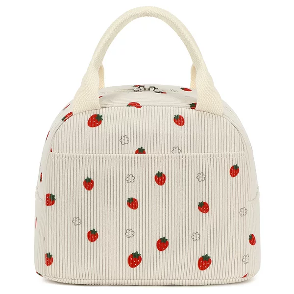 Cross-border multi-functional thick insulation material large capacity lunch bag in stock factory direct supply cost-effective lunch bag