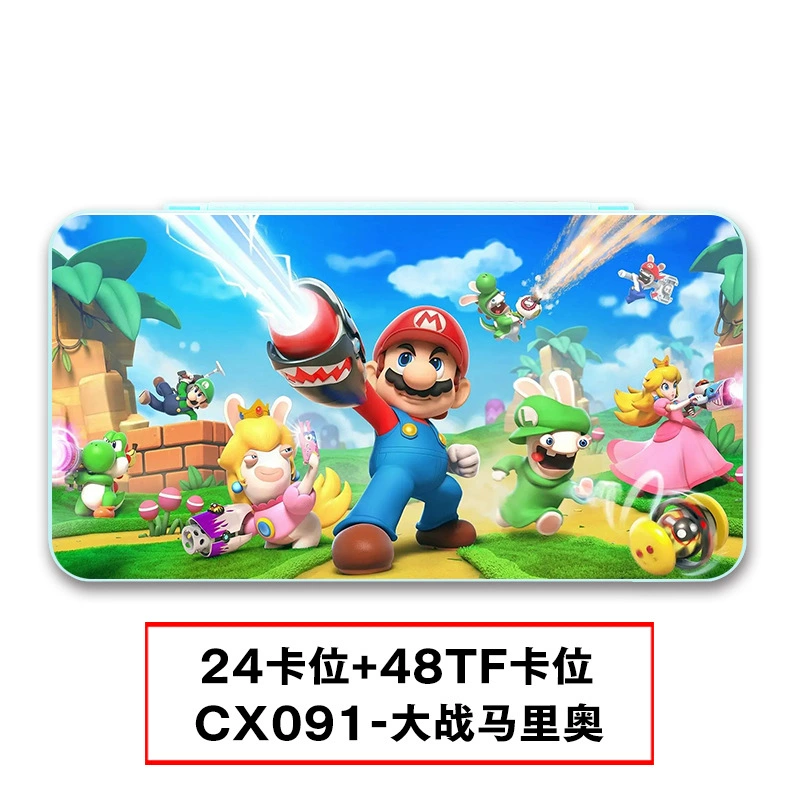 Коробка для карт Nintendo Switch на 24 слота, магнитная коробка для хранения игровых карт