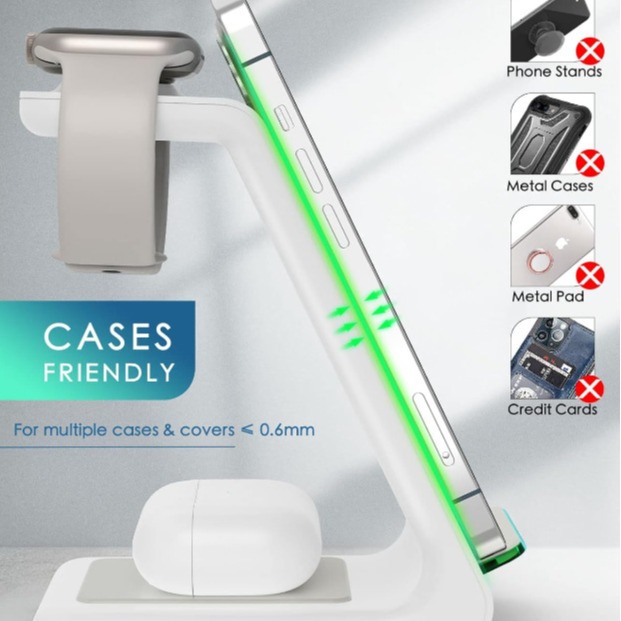 通用兼容性 方便携带 无线充电支架 无线充电智能设备生产厂家