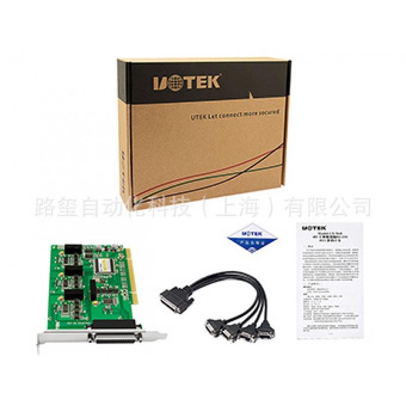 UT-764IPCI转4口RS-232光电隔离高速串口卡