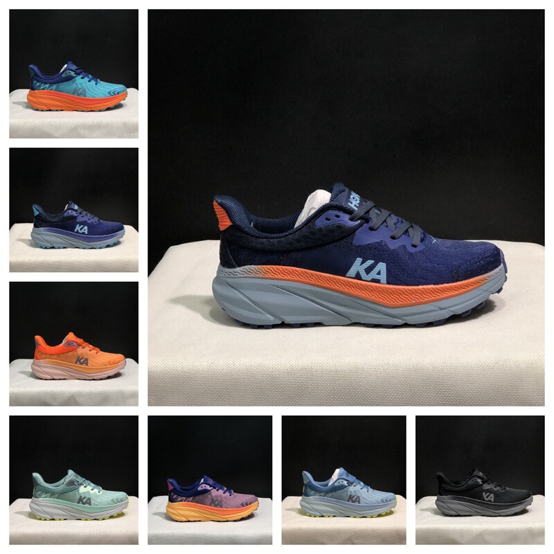 Challenger 7 Running Shoes, Sports Shoes, Cushioning, Wear-Resistant Running Shoes, Breathable, Low-Cut, Non-Slip, Lightweight Jogging Mesh Shoes