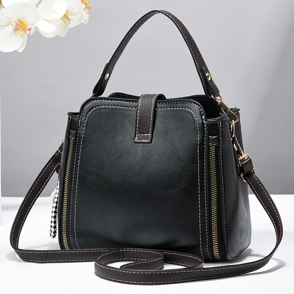 Bags for Women 2025 New Fashion Women's Bucket Bag Summer Versatile Crossbody Bag Student Portable Shoulder Bag Dropshipping