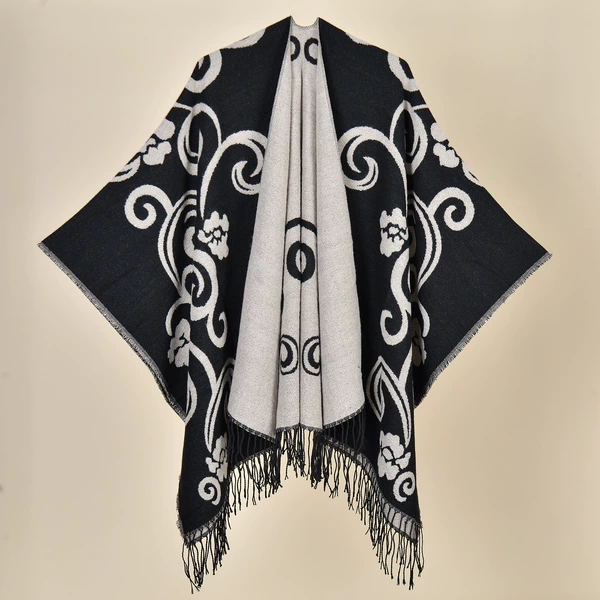Taiji flowers black