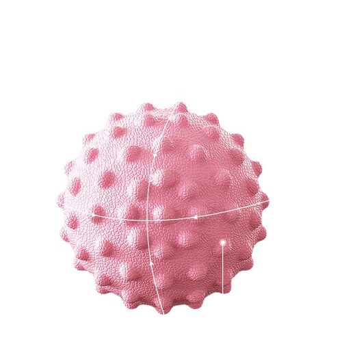 Fascia ball foot massage ball relaxation yoga fitness ball waist back neck stretch TPR floating point peanut ball