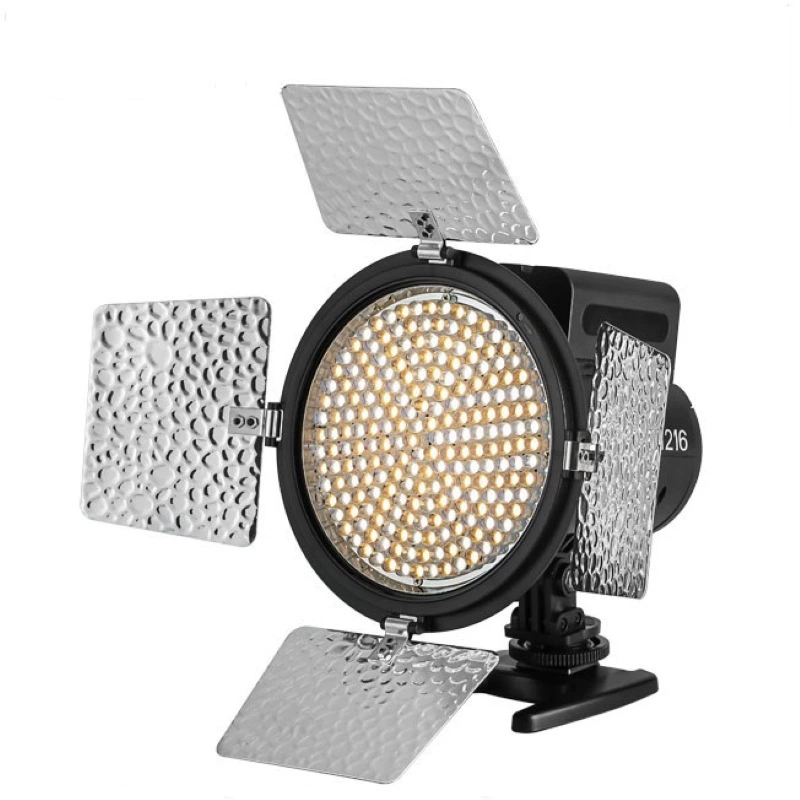 Yongnuo YN216 LED фотоосветитель свадебных праздников, создаёт свет, фотоаппарат YN216 II