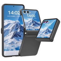 Samsung 携帯電話保護ケース ZFlip7 携帯電話ケース折りたたみスクリーン PC オールインクルーシブ分割上下フリップクロスボーダーに適しています。