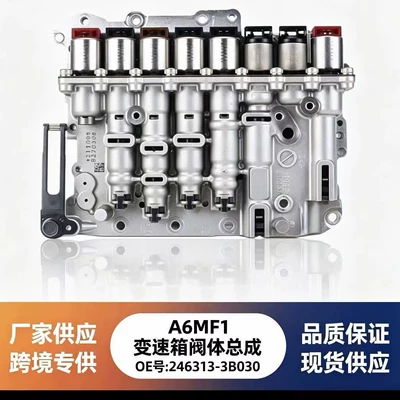 A6Lf1/ A6Lf2 /A6Lf3 /A6Mf1 /A6Mf2 Solenoid Klapanlı Transmissiya Klapan Korpusu