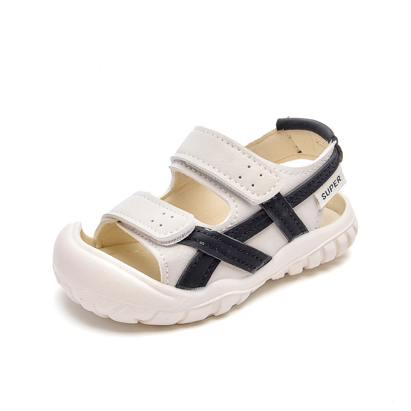 2026 verano nuevo niño zapatos para niños zapatos de playa bebés con suela suave sandalias deportivas para el cabello