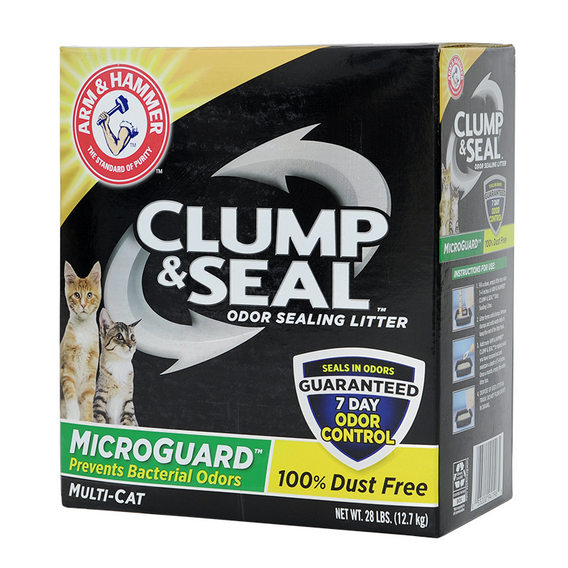 Ai Hemei martillo arena para gatos 10kg25 kg antibacteriano importado desodorante mineral libre de polvo bentonita arena para gatos suministros para gatos