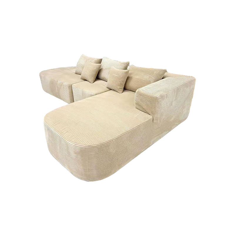 Amazon esponja sofá de compresión sala de estar módulo combinado sofá cama L-shaped queen sillón sofá perezoso al por mayor